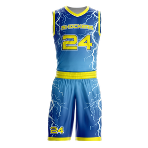 Camiseta de baloncesto de doble cara reversible personalizada, pantalones cortos, uniformes para adultos, jóvenes, impresión personalizada, logotipo de número de nombre - Product Image 4