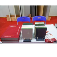 Plaques en PVC de haute qualité, résine colorée, matériau de travail performant à prix raisonnable, service de découpe et de moulage