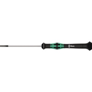 WERA Electronic Precision <b>Screwdriver</b> 2035 with 3mm Blade Length and 80mm Extension - Product Image 1