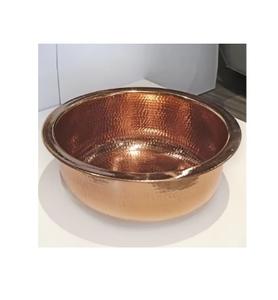 Professional Pedicure Bowl <b>Foot</b> Spa High Quality Copper Pedicure Copper Bowls for Pedicure - Product Image 1