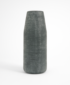 Vase en verre gaufré moderne Vase de mariage de table design floral vintage Vase à fleurs décoratif artistique - Product Image 2