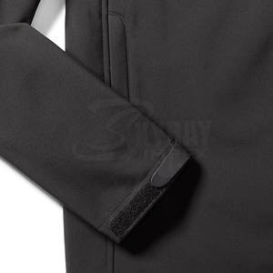 Nuevo diseño de talla grande chaqueta Softshell ropa de invierno hombres chaqueta Softshell con cremallera chaqueta Softshell - Product Image 6