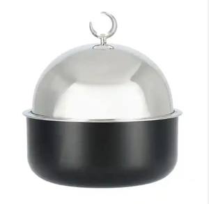 Olla caliente de metal con tapa, cazuela de lujo hecha a mano de la mejor calidad, calentador de alimentos elegante clásico al por mayor para uso doméstico - Product Image 5