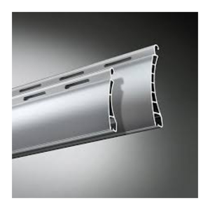 Perfil de Persiana de Aleación de Aluminio de Diseño Moderno, Duradero y Ecológico, Fabricado con Precisión, con Patrón de Apertura Vertical para Uso en Hoteles - Product Image 3