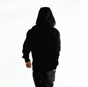 เสื้อมีฮู้ดแบบสวมหัวมี300gsm 280gsm ผ้าฟลีซผ้าฝ้าย320gsm - Product Image 5