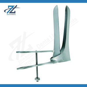 Espéculo Vaginal Winterton, Hoja de Acero Inoxidable, 115 mm de Largo, 25 mm de Ancho, Juego de Instrumentos Quirúrgicos, Certificado CE, Alta Calidad, Clase I - Product Image 2