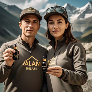 100% Suplementos líquidos orales naturales puros de Shilajit del Himalaya con cuentagotas de dosificación Suplementos herbales de ácido fúlvico secado al sol - Product Image 1