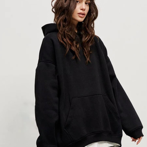 2024 sudaderas con capucha personalizadas para mujer al por mayor Zip -UP/Pull-Over Street-Wear/sudaderas con capucha formales de secado rápido - Product Image 1