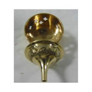 Nouvelle collection de brûleurs à encens en laiton de bonne qualité, disponibles en gros, en provenance d'Inde - Product Image 3