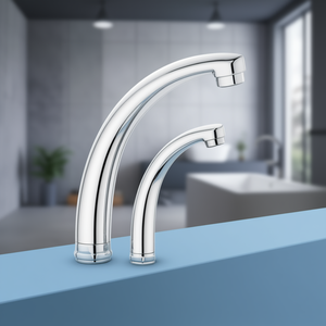 <b>Bathroom</b> Faucet <b>Accessories</b> Long Swan Neck Mixer Tap Spout Pipe 2 Sizes - Product Image 3