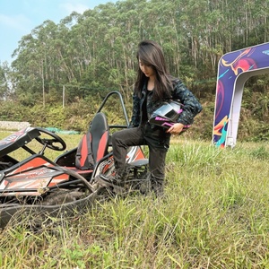 Go Kart de Gasolina de Alto Rendimiento para Adultos, <span class=keywords><strong>Precio</strong></span> de Fábrica, Consumo de Combustible de 5L/100KM, Suspensión Trasera de 4 Brazos, <span class=keywords><strong>Karting</strong></span> Todoterreno de 40KM/H - Product Image 6