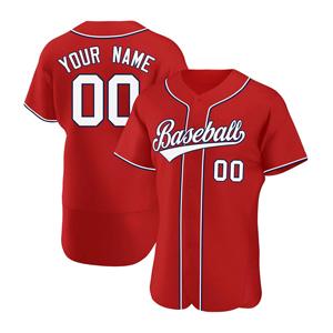 Nouveau maillot de baseball Los Angeles cousu avec logo pour hommes - Product Image 2