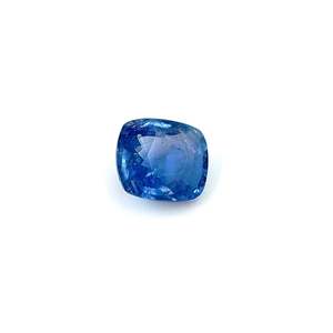 พลอยสีเหลืองรูปวงรีตัดมรกตเพชรสีเหลือง5.44cts ไพลินไม่มีความร้อนตามธรรมชาติ - Product Image 1