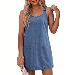 Hermoso Mono de Punto Transpirable hasta la Rodilla para Mujer, Suave al Tacto, Elegante, Informal y a la Moda - Product Image 1