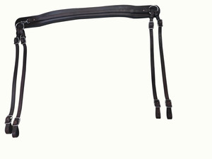 Selle d'âne en cuir de buffle et bois de sheesham teints à la batterie avec raccord en acier inoxydable/Mule Sheesham/Selle en palissandre - Product Image 4