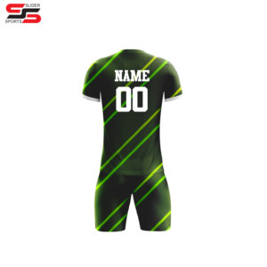เสื้อเจอร์ซีย์ฟุตบอลอินเทรนด์ชุดฟุตบอลแขนสั้นชุดฟุตบอลกางเกงขาสั้นฝึกซ้อมฟุตบอล - Product Image 2