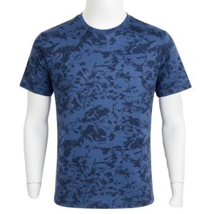 T-shirt sur mesure de haute qualité à manches courtes, uni, ajusté, été, homme, microfibre respirante, fibre de polyester, sublimation - Product Image 3