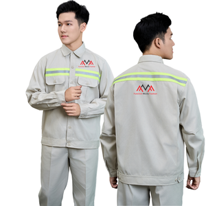 Engineer Work wear electrical man worksuit safety <b>jacket</b>/trouser Factory clothing for <b>workers</b> <b>jacket</b> farm - Product Image 1