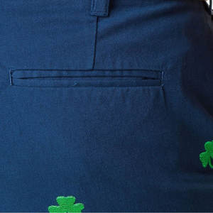 Pantalones cortos bordados ajustados para hombre, ropa de verano, el mejor precio, venta al por mayor - Product Image 5