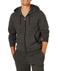 Nouveau Meilleure Qualité Full Zipper Hoodies pour Hommes et Nouvelle Mode Hiver Chaud Hoodie Streetwear pour Unisexe - Product Image 2