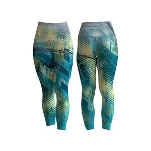 Leggings pour femmes au design personnalisé, leggings de yoga à taille élastique très vendus, leggings pour femmes au style unique - Product Image 6