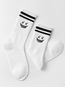 Logo personnalisé unisexe français éponge coton Gym chaussettes de sport échantillon gratuit fabricant de chaussettes personnalisées anti-dérapant caractéristique - Product Image 2