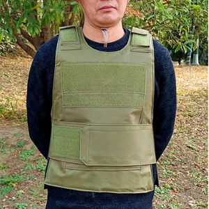 Casual al aire libre chaleco impermeable ligero cuerpo protector camiseta - Product Image 3