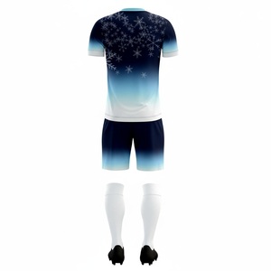Ensemble de maillots de football personnalisés unisexes en sublimation, respirant, imperméable, séchage rapide, léger, écologique, été - Product Image 2