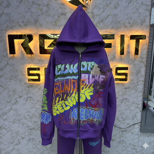 Service OEM maintenant disponible en taux réglable Sweat à capuche zippé Puff Printed fabriqué en usine à bas prix Sweats à capuche pour hommes - Product Image 1