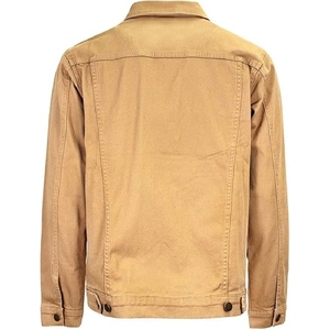 New 2025 Breathable Men's cotton <b>vintage</b> <b>Jacket</b> Winter Design Double Zipper 100% Cotton <b>vintage</b> <b>jacket</b> - Product Image 2