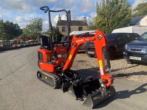 Mini Excavadora Compacta Kubota K008-5 de 1 Tonelada, Mini Excavadora Diésel para Proyectos de Construcción - Product Image 5