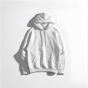 Sweat-shirt à capuche en coton molletonné avec logo personnalisé pour l'uniforme et l'équipe avec options OEM/ODM - Product Image 6