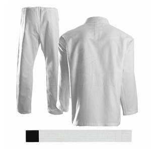 Jiu Jitsu Gi uniforme 100% algodón de alta calidad de secado rápido transpirable ligero personalizable superventas bajo MOQ - Product Image 3