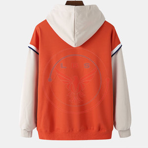 เสื้อฮู้ดดี้ผ้าโพลีเอสเตอร์/คอตตอน น้ำหนักเบา เป็นมิตรกับสิ่งแวดล้อม ระบายอากาศได้ดี ไม่มีกระเป๋า สวมใส่สบายๆ ในฤดูหนาว ทรงหลวม ราคาถูก ส่งตรงจากโรงงาน - Product Image 2