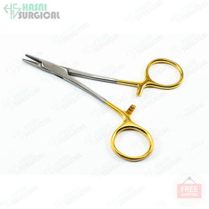 Pince manuelle Halsey à la mode porte-aiguille en acier inoxydable Offre Spéciale CE ISO Clip et pince haut de nos produits - Product Image 6