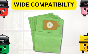 Top vente NUMATIC HENRY Hoover HVR200 désodorisants pièces d'aspirateur à usage domestique avec sac à poussière filtre en papier accessoire de rechange - Product Image 4