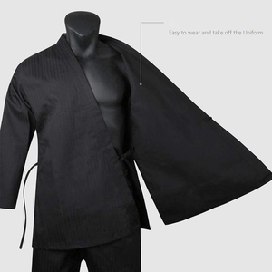 2025 nouveauté meilleure vente formation Kimono MMA karaté Jiu Jitsu professionnel haute qualité Judo uniforme 100% coton étanche - Product Image 6