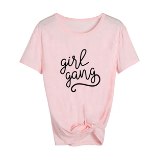 เสื้อยืดลำลองสำหรับผู้หญิงเสื้อทางการสไตล์วินเทจทรงเข้ารูปคอกลมผ้าคอตตอนทรงสลิมฟิตทนทานสำหรับฤดูร้อน - Product Image 6