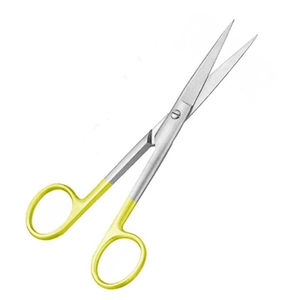 Tijeras nasales Forman de fuente de alimentación manual OEM al por mayor, tijeras dorsales de acero alemán de 16 cm, rectas a precio barato - Product Image 1