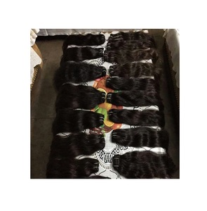 Extensiones de Cabello Virgen Vietnamita sin Procesar, Grado Remy, Trama Única, Los Mejores Tipos para Decolorar, MOQ 100 Gramos, Venta al por Mayor - Product Image 3