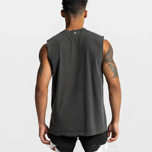 Camisetas sin Mangas para Hombre, Nueva Tendencia, Alta Calidad y Bajo Precio, Directamente de Fábrica, Personalizadas - Product Image 2