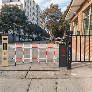Barrière de stationnement automatique XGY avec bras de 3 mètres, barrière automatique robuste avec télécommande pour système de reconnaissance de plaque d'immatriculation LPR <span class=keywords><strong>IoT</strong></span> - Product Image 4