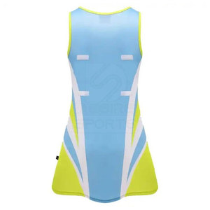 Uniforme de Netball Estampado para Mujer de la Mejor Calidad, Secado Rápido, Transpirable, 100% Poliéster, Ropa Deportiva Personalizable - Product Image 2