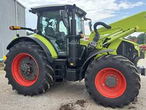 Tractores CLAAS AXION 860 2022, 240HP 280HP, Tractor CLAAS de Servicio Pesado, Tractor CLAAS ARION 650 2023 en Venta - Product Image 4