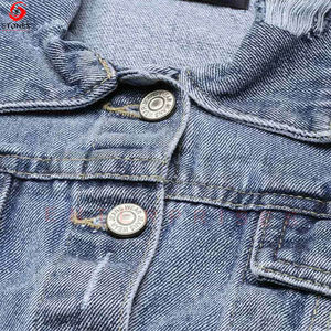 Venta al por mayor Mujeres Personalizar Chaqueta de mezclilla Diseño de logotipo personalizado Pantalones cortos Adultos Chaquetas de invierno transpirables - Product Image 6