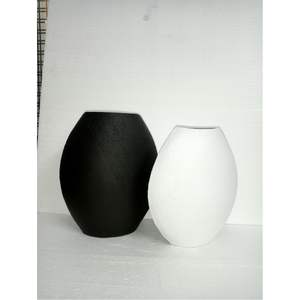 Juego de Jarrones de Metal Mate Modernos, Jarrón de Flores Creativo en Forma de U Abstracta, Maceta de Metal Decorativa de Lujo para Escritorio, para Bodas y Regalos - Product Image 6