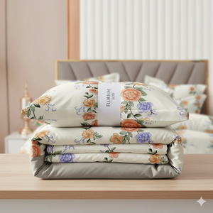 Ensemble de literie en microfibre imprimée, taille Queen, 400TC, lavable, durable, style moderne, drap de lit, taie d'oreiller, ensemble, vente en gros d'usine d'hôtel - Product Image 5