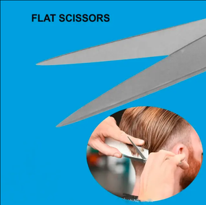 Outil de coiffure professionnel de 6 pouces avec ciseaux laser à lame en acier inoxydable dentelé pour l'amincissement de la coupe de cheveux de qualité industrielle - Product Image 5