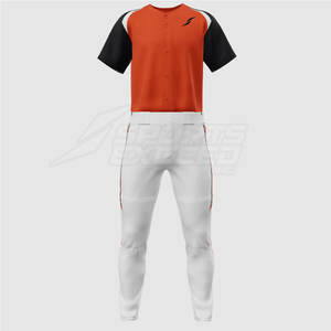 2025 Pakistan haut Style Unique vêtements de sport Baseball uniforme ensemble nouveau sur mesure sport Baseball uniforme pour hommes - Product Image 2