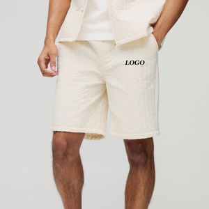 Men Relaxed Fit Quilted <b>Nylon</b> <b>Shorts</b> Mid-length Versatile <b>Shorts</b> Casual Plain Style Oversized Comfortable Fit Factory Rate 2026 - Product Image 1